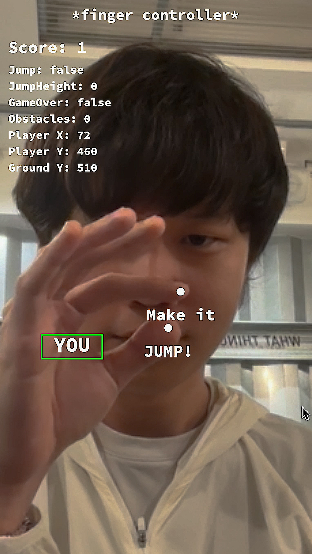Finger Controller