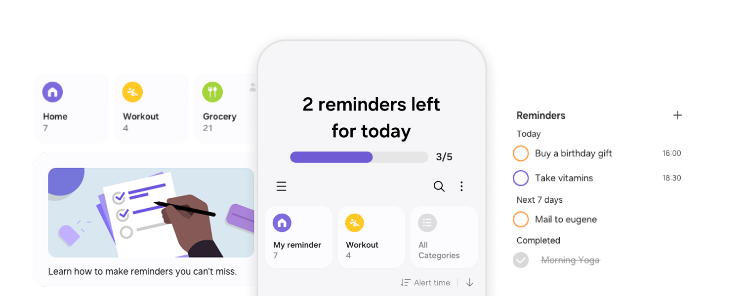 Samsung Reminder wide 1